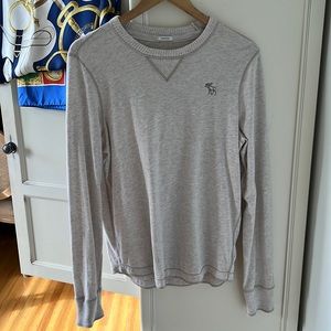 Abercrombie & Fitch Men's Muscle Crewneck